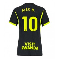 Fotbalové Dres Atletico Madrid Alex Baena #10 Dámské Venkovní 2026-27 Krátký Rukáv